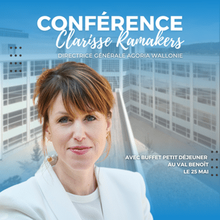 Conférence de Clarisse Ramakers, Directrice d'Agoria Wallonie