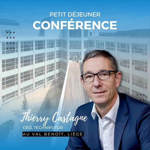Conférence de Thierry Castagne, Directeur de Technifutur