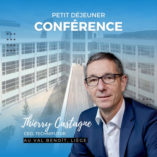 Conférence de Thierry Castagne, Directeur de Technifutur