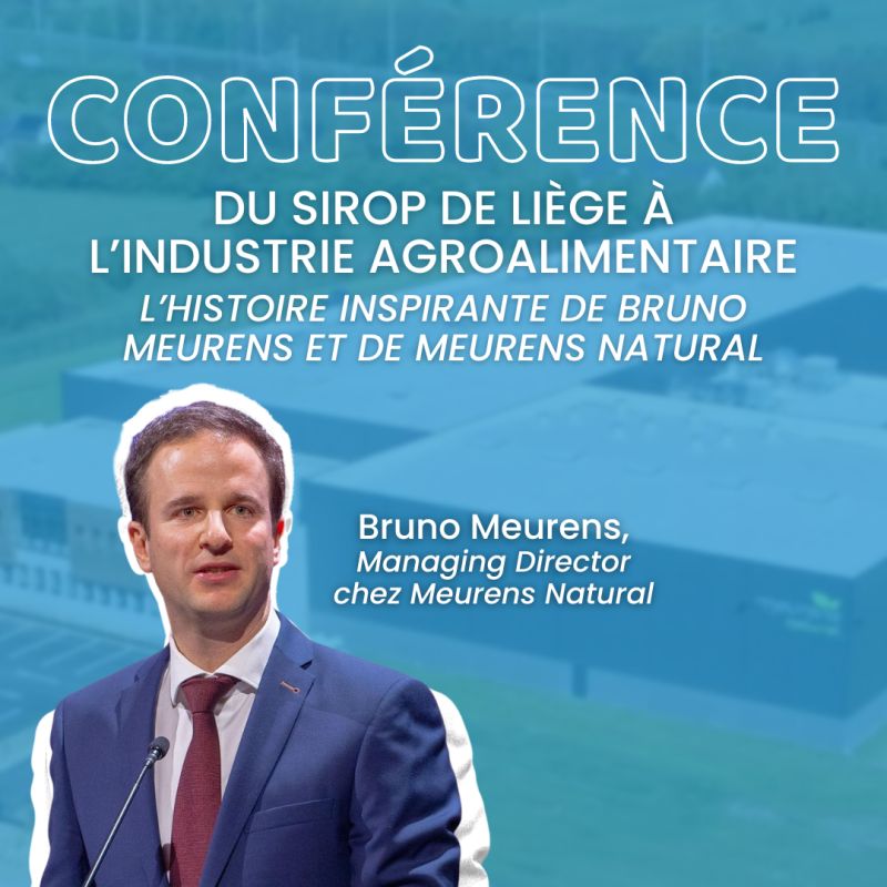 Parcours d'entrepreneur : Bruno Meurens, Managing Director de Meurens Natural.