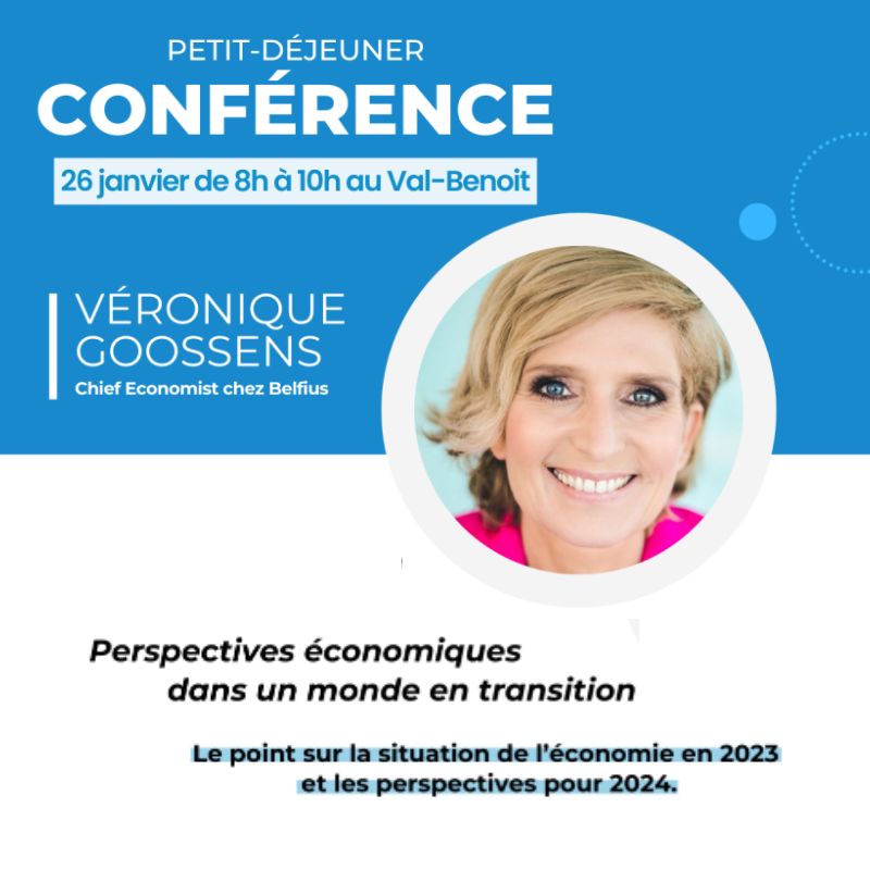 Conférence « Perspectives économiques dans un monde en transition