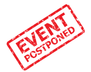 picto event postponed