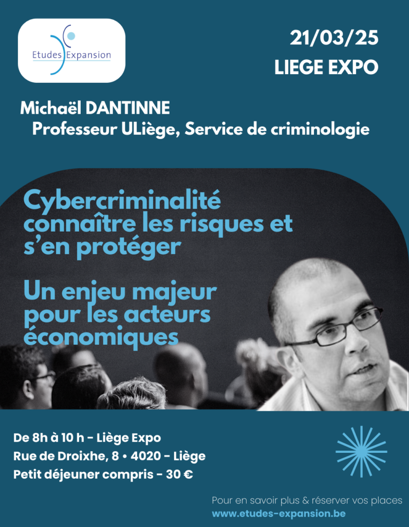 Cybercriminalité : connaître les risques et s’en protéger, un enjeu majeur