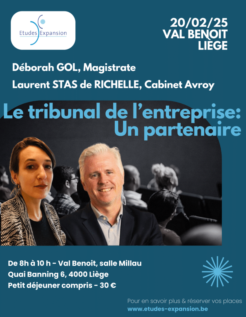 Le Tribunal de l’entreprise : un acteur clé dans la vie des entreprises