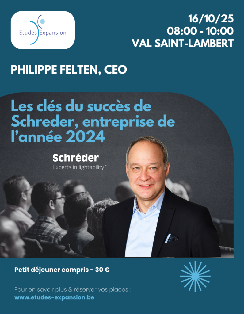 Archives 4 Les clés du succès de Schréder, désignée entreprise de l’année 2024