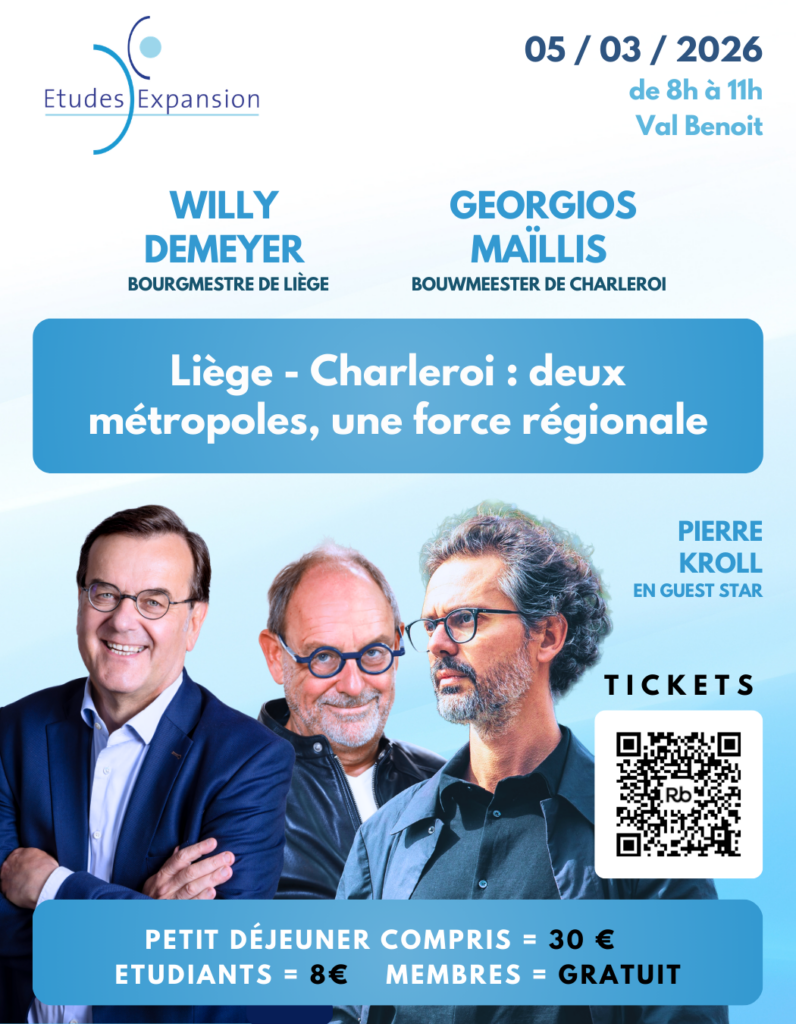 Archives 2 Liège - Charleroi : deux métropoles, une force régionale. Conférence débat.